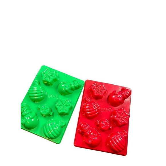 Christmas-Themed Silicone Mold Set For Baking & Crafts - Picture 1 of 5